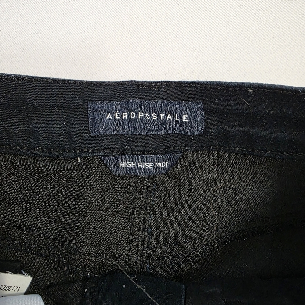 Aeropostale High Rise Shorts & Prim + Preux Polo Set - Size 2 / XS - Picture 5 of 6